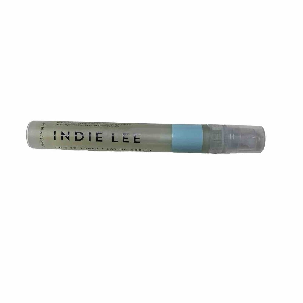 Indie Lee CoQ-10 Toner Rebalance Prime Mist Travel Size .34 oz / 10 ml New